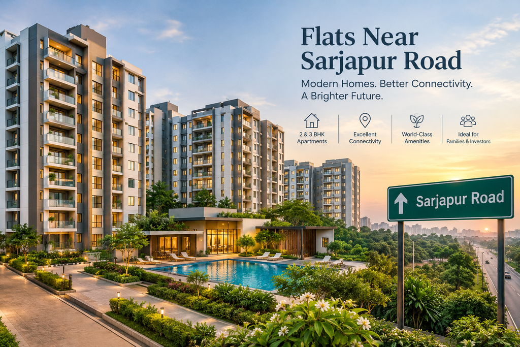Flats near sarjapur Road